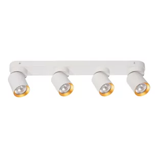 Andy lampa sufitowa (spot) 4xGU10 biała/złota ML9938 - Lampy sufitowe - miniaturka - grafika 1