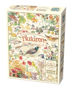 Puzzle, Ludowy pamiętnik: Jesień, 1000 el. - Puzzle - miniaturka - grafika 1