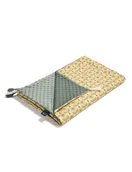 Koce i narzuty dla dzieci - La Millou Kocyk light przedszkolaka ( Beebee - Khaki ) - miniaturka - grafika 1