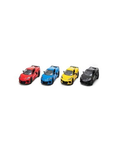 hipo Auto Corvette 2021 1?:36 KT5432D - Samochody i pojazdy dla dzieci - miniaturka - grafika 1