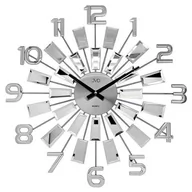 Zegary - JVD Zegar ścienny HT100.3 z lusterkami średnica 49 cm uniwersalny 10537-uniw - miniaturka - grafika 1