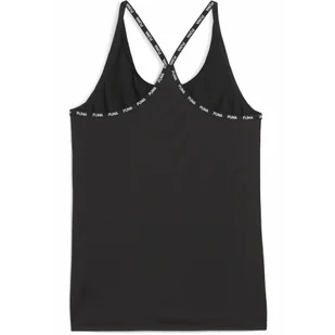 Damska koszulka bez rękawów PUMA STRONG PUMA Black - Koszulki sportowe damskie - miniaturka - grafika 1