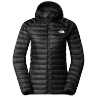 Kurtki i kamizelki sportowe damskie - Damska kurtka puchowa The North Face W Bettaforca Lt Down Hooded Jacket Rozmiar: L / Kolor: czarny - miniaturka - grafika 1