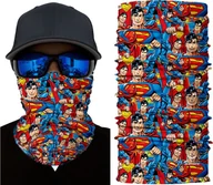Czapki i chusty sportowe damskie - Pan i Pani Gadżet Chusta Superman r. uniwersalny 13 - miniaturka - grafika 1