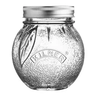 Pojemniki kuchenne - Kilner Słoik 400 ml Orange Fruit 0025.581 - miniaturka - grafika 1