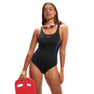 Strój pływacki jednoczęściowy Speedo Placement Muscleback - Stroje kąpielowe - miniaturka - grafika 1
