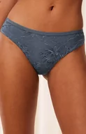 Majtki damskie - Triumph figi brazylijskie Amourette Charm 10214456-00XX, Kolor brudny niebieski, Rozmiar 36, Triumph - Intymna - miniaturka - grafika 1