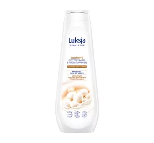 Luksja Płyn do kąpieli Cotton 900ml - Kosmetyki do kąpieli - miniaturka - grafika 1