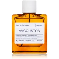 Wody i perfumy męskie - Korres Avgoustos woda toaletowa dla mężczyzn 100 ml - miniaturka - grafika 1