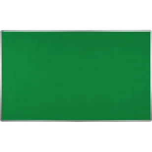 ekoTAB Tablica tekstylna ekoTAB w aluminiowej ramie, 200x120 cm, zielona 535125 - Tablice i flipcharty - miniaturka - grafika 1