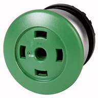 Inne akcesoria elektryczne - Eaton Napęd przycisku grzybkowego zielony z samopowrotem M22-DP-G-X 216734 216734 - miniaturka - grafika 1