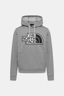 Bluzy męskie - THE NORTH FACE Bluza z kapturem - Szary jasny - Mężczyzna - L (L) - grafika 1