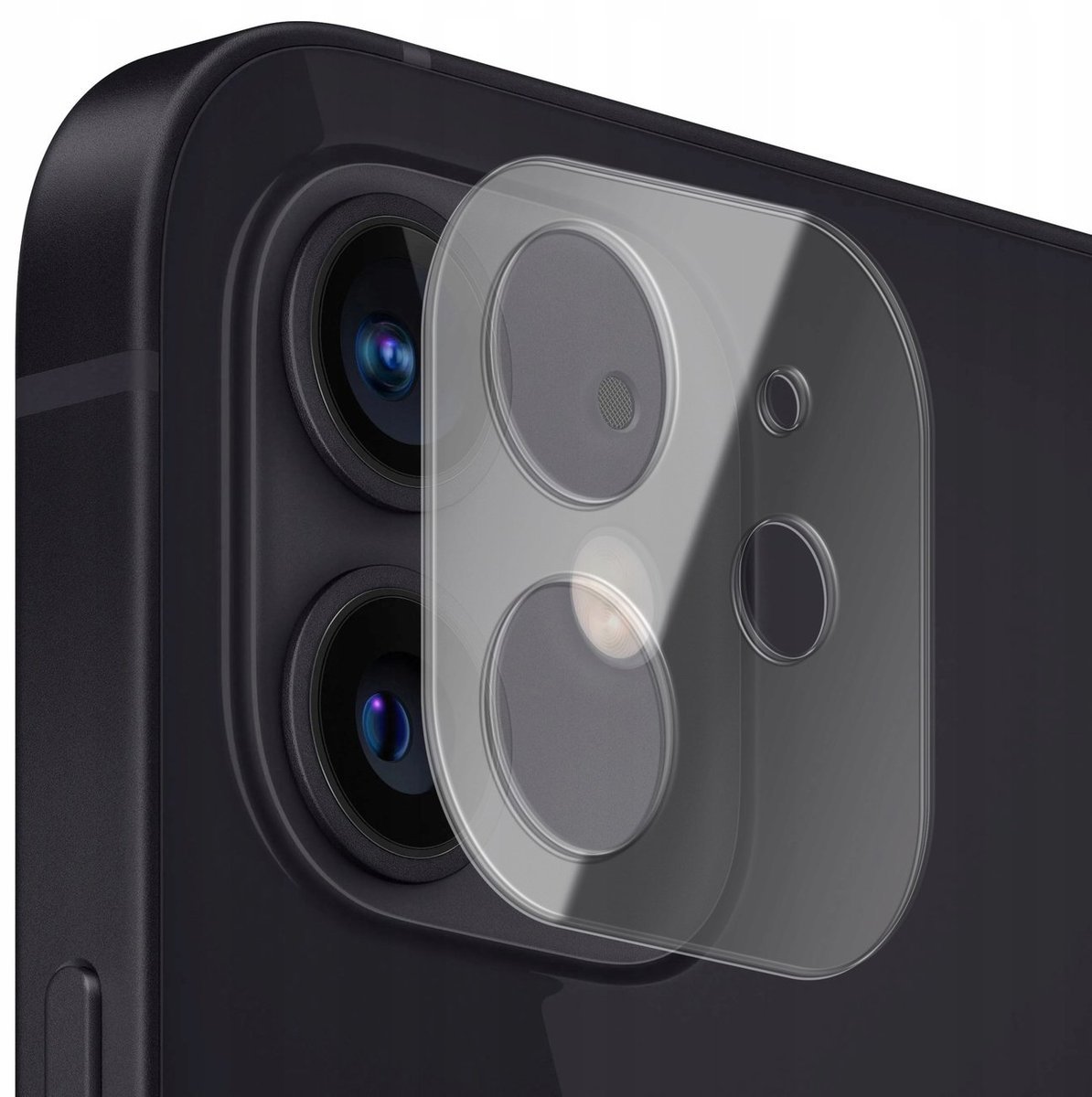 SZKŁO HARTOWANE NA APARAT OBIEKTYW DO IPHONE 12 SZKIEŁKO SZYBKA