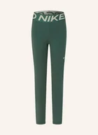Legginsy - Nike Legginsy Pro Sculpt gruen - miniaturka - grafika 1