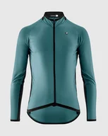 Kurtki rowerowe - ASSOS Kurtka rowerowa męska MILLE GT WIND JACKET C2 foundation green - miniaturka - grafika 1