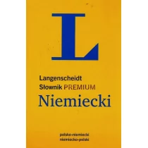 Langenscheidt Słownik Premium Niemiecki polsko-niemiecki niemiecko-polski - Langenscheidt - Słowniki języków obcych - miniaturka - grafika 1