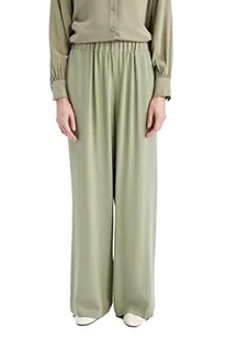 DeFacto Damskie spodnie na co dzień, miętowy, 46 - Spodnie damskie - miniaturka - grafika 1