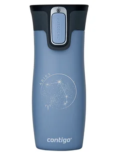 Kubek termiczny Contigo West Loop "Baran" 470 ml - Earl Grey - Kubki termiczne - miniaturka - grafika 1