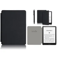 Etui do czytników e-book - ETUI SLIM do Amazon KINDLE PAPERWHITE 5 V Gen 11 CZARNY + RYSIK - miniaturka - grafika 1
