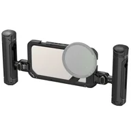 Akcesoria do statywów - Smallrig Zestaw do vlogowania Mobile Video Kit Dual Handheld dla iPhone 15 Pro B - miniaturka - grafika 1