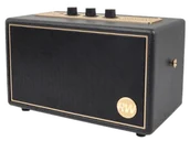 Głośniki przenośne - Głośnik bezprzewodowy PEAQ PPA 550-RW Czarny - miniaturka - grafika 1