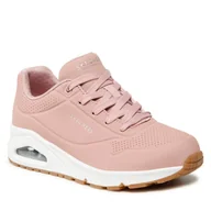 Sneakersy damskie - SKECHERS Sneakersy Stand On Air 73690/BLSH Blush - miniaturka - grafika 1