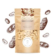 Orzechy i nasiona - ORZECHOWNIA Orzech arachidowy prażony 100g - miniaturka - grafika 1