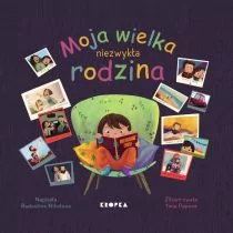 Moja wielka niezwykła rodzina - Książki edukacyjne - miniaturka - grafika 1