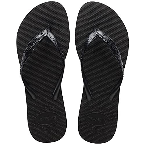 Havaianas Damskie japonki Fantasia, czarne, 37/38 EU, czarny, 37/38 EU