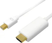 Adaptery i przejściówki - Adapter USB Roline Kabel Adapter v1.2 DisplayPort - HDMI 0.15m - miniaturka - grafika 1