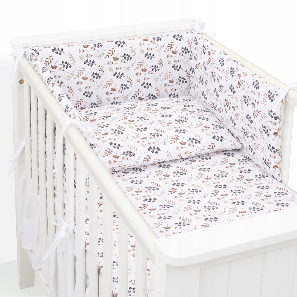 Pościel Dla Dzieci I Niemowląt 3 ELEMENTOWA135X100 Bawełna Z Ochraniaczem