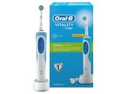 Szczoteczki elektryczne - Szczoteczka elektryczna ORAL-B Vitality Cross Action, 7600 obr/min - miniaturka - grafika 1