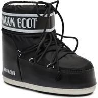 Śniegowce damskie - Moon Boot Ocieplane śniegowce MB ICON LOW - miniaturka - grafika 1