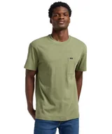 Koszulki męskie - T-shirt Lee RELAXED POCKET TEE 112364542 Mercantile Green M - miniaturka - grafika 1
