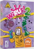 Gry karciane - Trefl Kraków Wirus 2. Dodatek - miniaturka - grafika 1