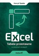 E-booki - informatyka - Excel. Tabele przestawne w prostych krokach - miniaturka - grafika 1