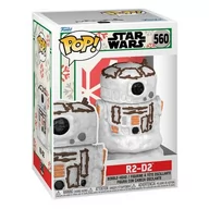 Figurki dla dzieci - Figurka FUNKO POP Star Wars Holiday 560 R2D2 - miniaturka - grafika 1