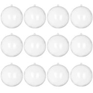 Bombki - Kula Akrylowa 12cm 12szt - miniaturka - grafika 1