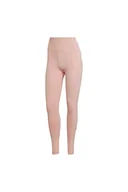 Legginsy - Legginsy damskie Adidas Trn Tig sportowe różowe-L - miniaturka - grafika 1