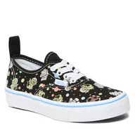 Trampki damskie - Tenisówki Vans - Authentic Elas VN0A4BUSY611 Glow Cosmic Zoo Black/Blu - miniaturka - grafika 1