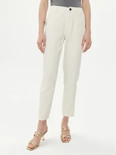 ONLY Chinosy Aris 15310843 Beżowy Regular Fit - Spodnie damskie - miniaturka - grafika 1