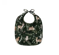 Śliniaki i fartuszki - Baby Steps, Śliniak Animals, Garden dark - miniaturka - grafika 1