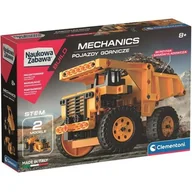 Zabawki kreatywne - Clementoni Laboratorium mechaniki pojazdy górnicze 50715 - - miniaturka - grafika 1
