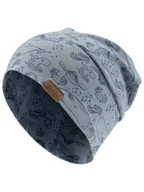 Czapki damskie - Sterntaler Czapka beanie "Wassertiere" w kolorze niebieskim - miniaturka - grafika 1