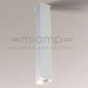 Lampy sufitowe - Shilo plafon łazienkowy Doha MR11 LED biały IP44 7748 - miniaturka - grafika 1