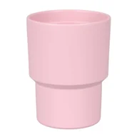 Donice - Cermax Osłonka doniczki ceramiczna Storczyk 13cm różowa - miniaturka - grafika 1