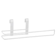 Stojaki na ręczniki papierowe - Uchwyt na ręcznik papierowy na reling biały - miniaturka - grafika 1