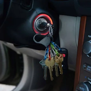 Nite Ize - Plastic S-Biner KeyRack Locker - Czarny - KLKP-01-R3 - Akcesoria turystyczne - miniaturka - grafika 4
