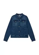 Kurtki i płaszcze dla chłopców - s.Oliver Junior Jeansjacke Kurtka chłopięca, Niebieski, 164 - miniaturka - grafika 1