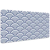 Podkładki na biurko - Ochronna podkładka na biurko Przegrzebek 100x50 cm, Dywanomat - miniaturka - grafika 1